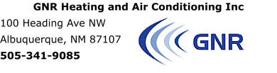 GNR Heating and Air Conditioning Inc 100 Heading Ave NW Albuquerque, NM 87107 505-341-9085